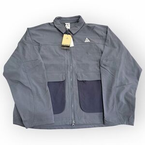 Nike ACG "Smith Summit" UV Blue Navy Jacket Mens size Medium HV0598-437 New